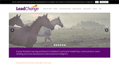 Desktop Screenshot of leadchange.com